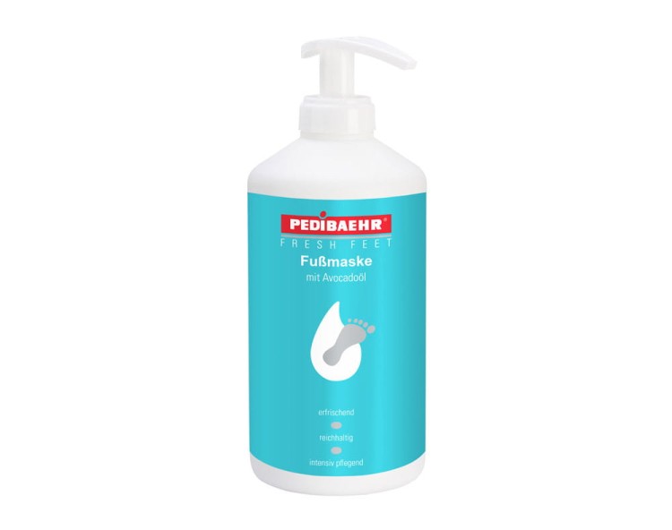 PediBaehr Fresh Feet regenerująca maska do stóp 500 ml
