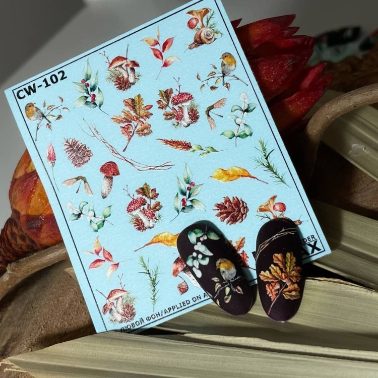 Naklejki Wodne CW-102