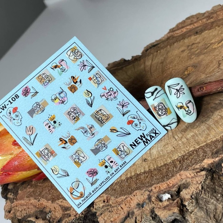 Naklejki Wodne CW-108