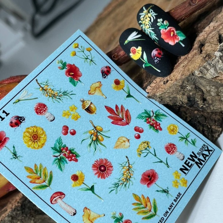 Naklejki Wodne CW-111