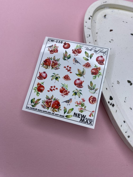 Naklejki Wodne CW-116