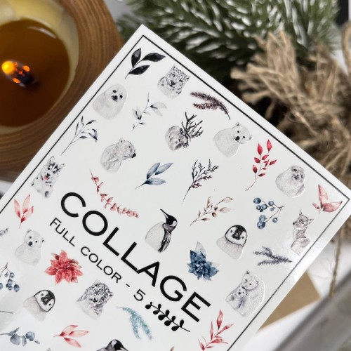 Naklejki Wodne Full Color-5