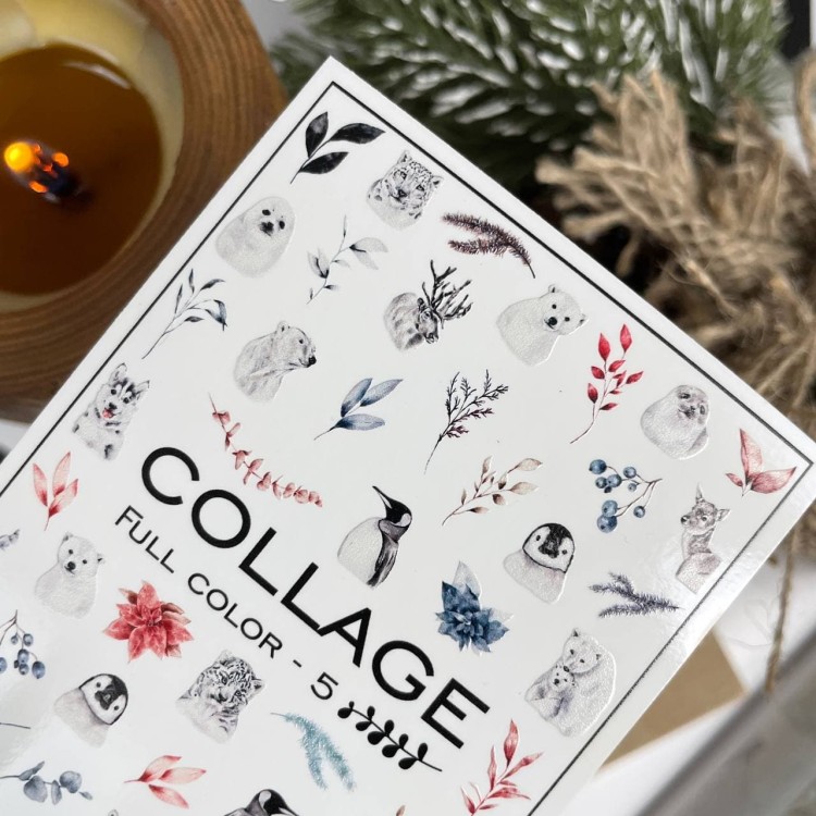 Naklejki Wodne Full Color-5