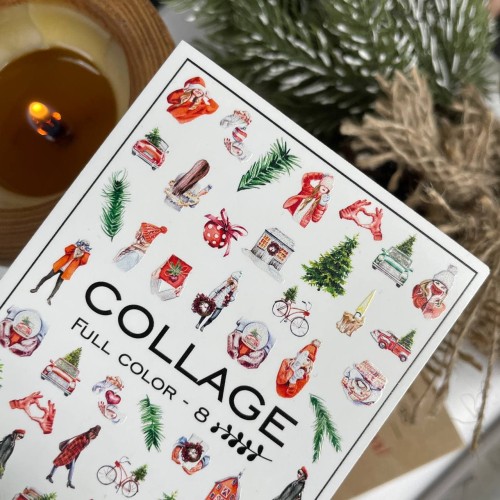 Naklejki Wodne Full Color-8