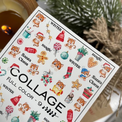 Naklejki Wodne Full Color-9