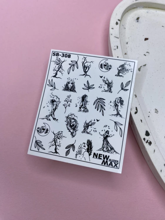 Naklejki Wodne SB-308