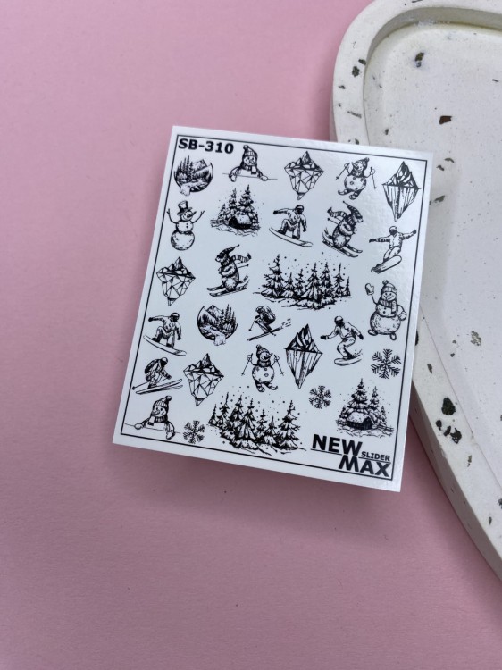 Naklejki Wodne SB-310