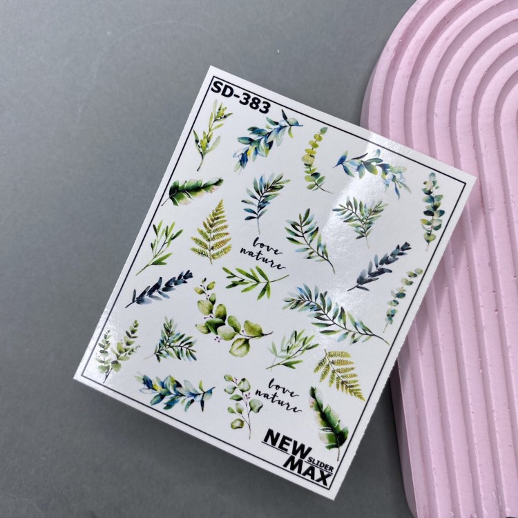 Naklejki Wodne SD-383