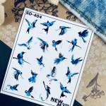 Naklejki Wodne SD-404