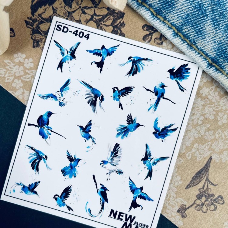 Naklejki Wodne SD-404