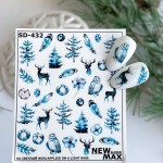 Naklejki Wodne SD-432