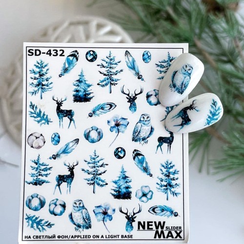 Naklejki Wodne SD-432