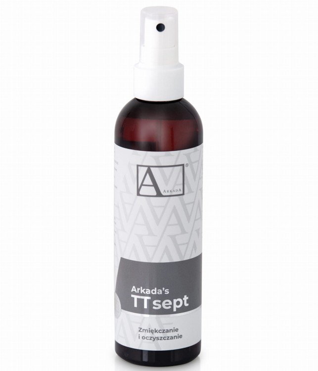 Arkada's TTsept Spray keratolityczny spray zmiękczający naskórek