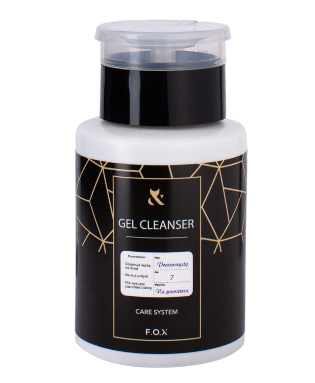 F.O.X Gel Cleanser 160 ml z pompką