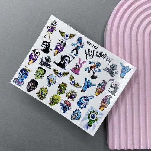 Naklejki Wodne SD-289