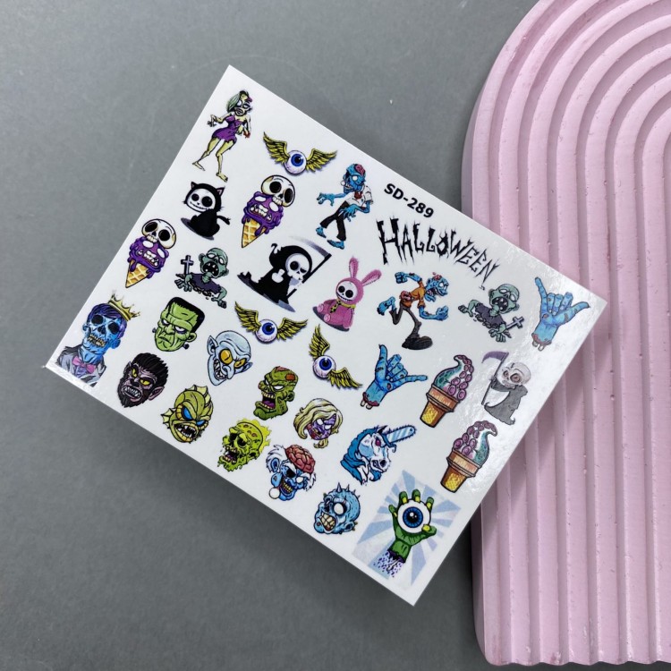 Naklejki Wodne SD-289