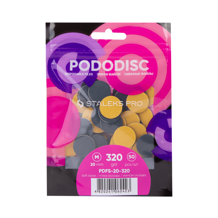 Staleks Wkładki Pododysk na miękiej bazie PDFS-20-320