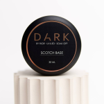 DARK Scotch Rubber Base baza hybrydowa 30ml