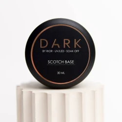 DARK Scotch Rubber Base baza hybrydowa 30ml