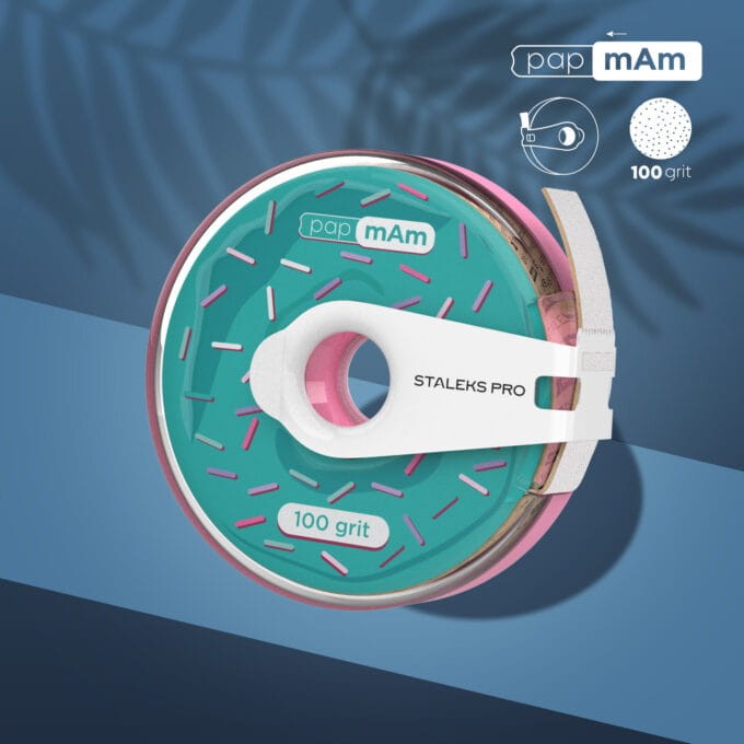 Staleks Rolka z taśmą ścierną PapMam ATC-100w