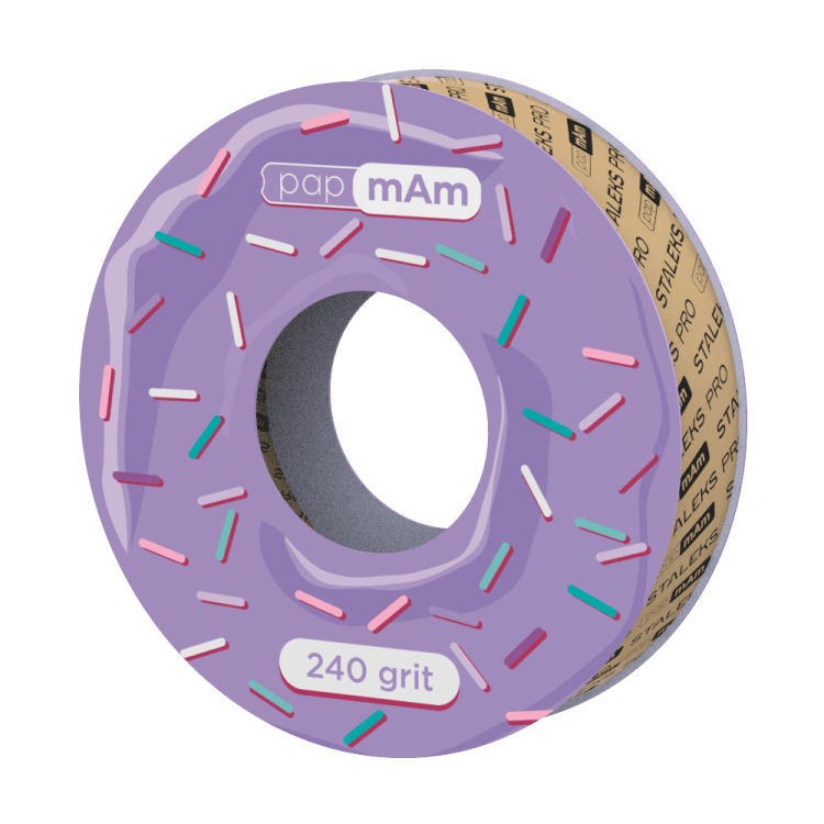 Staleks Rolka z taśmą ścierną papmAm ATSC-240