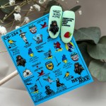 Naklejki Wodne CW-154