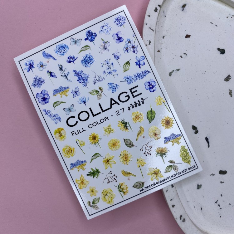 Naklejki Wodne Full Color-27