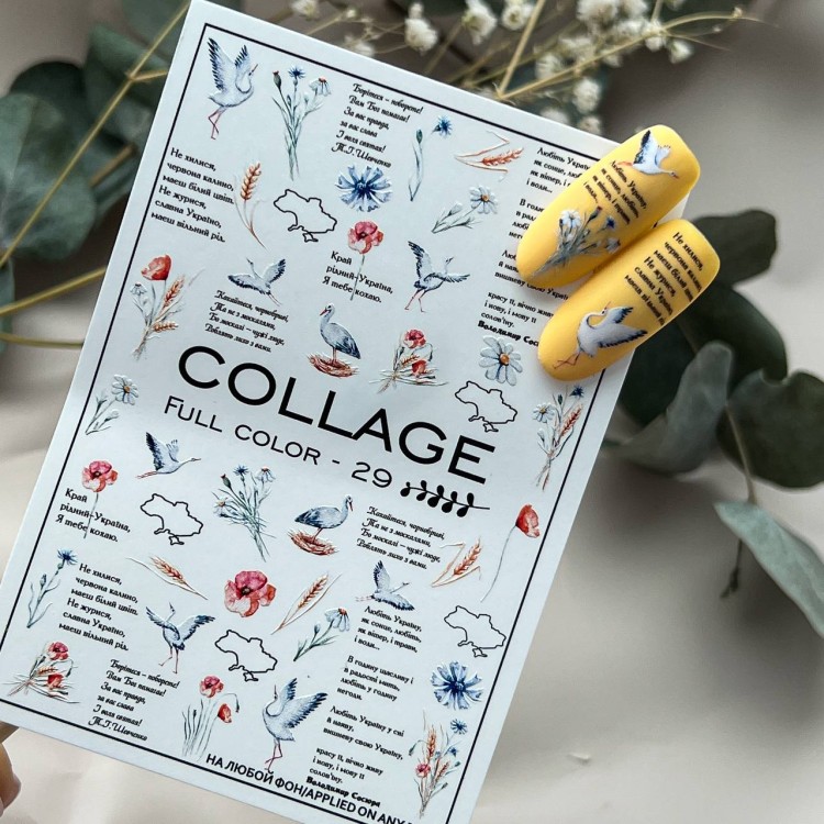 Naklejki Wodne Full Color-29