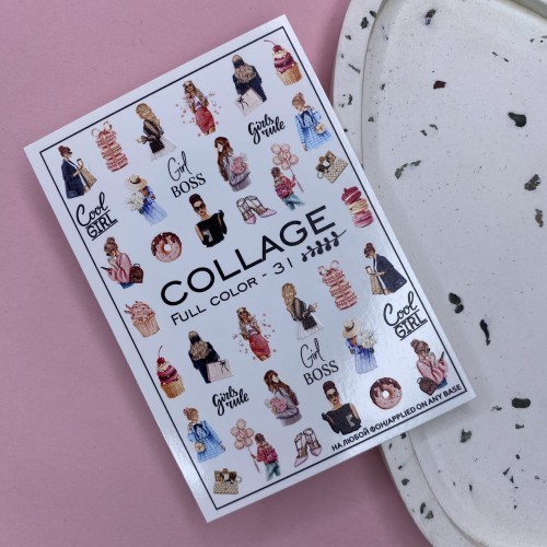 Naklejki Wodne Full Color-31