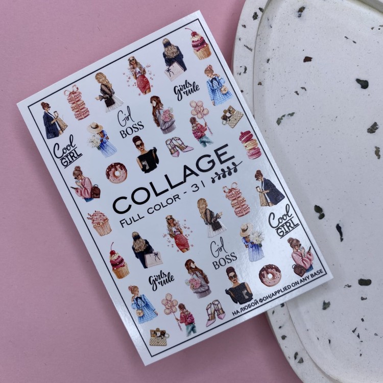 Naklejki Wodne Full Color-31