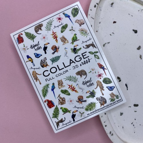 Naklejki Wodne Full Color-35