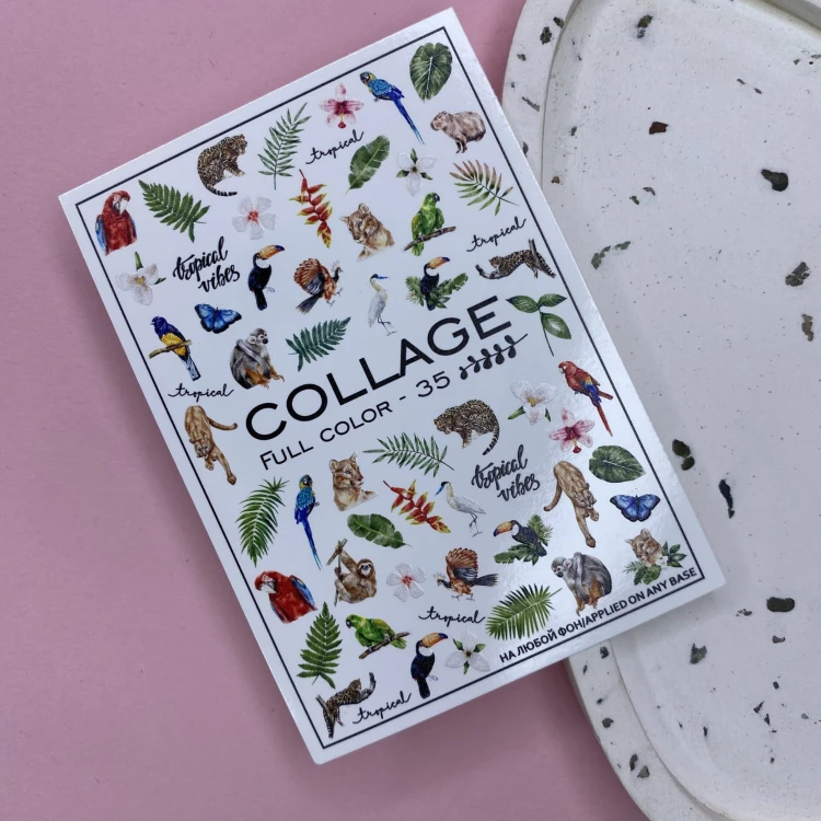 Naklejki Wodne Full Color-35