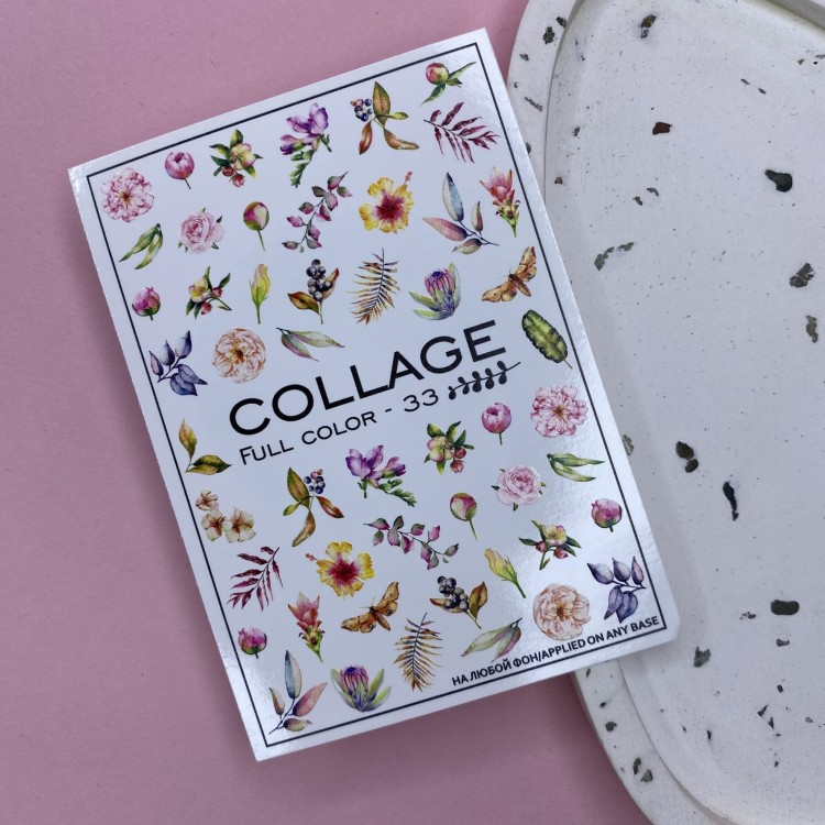 Naklejki Wodne Full Color-33