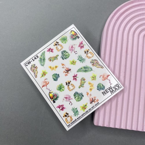 Naklejki Wodne CW-143