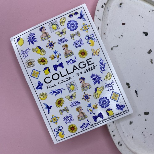 Naklejki Wodne Full Color-34