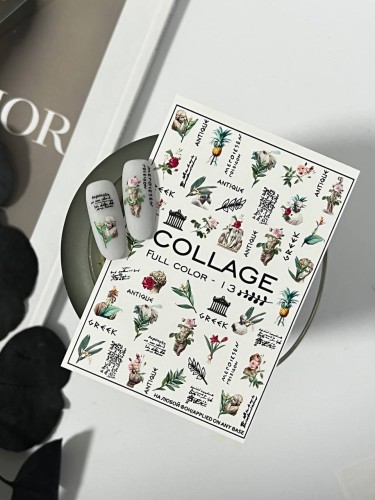 Naklejki Wodne Full Color-13