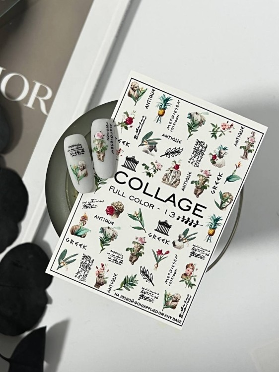 Naklejki Wodne Full Color-13