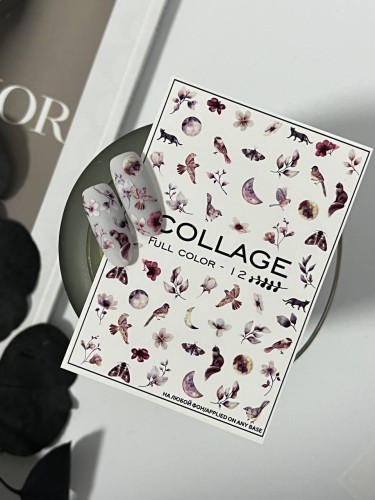 Naklejki Wodne Full Color-12