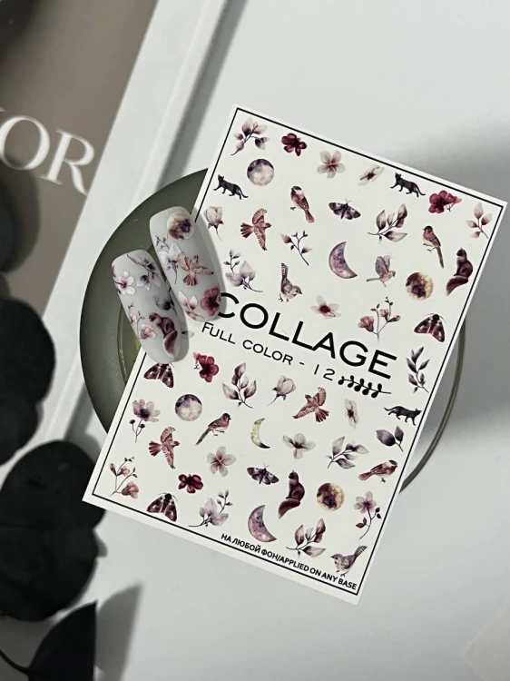 Naklejki Wodne Full Color-12