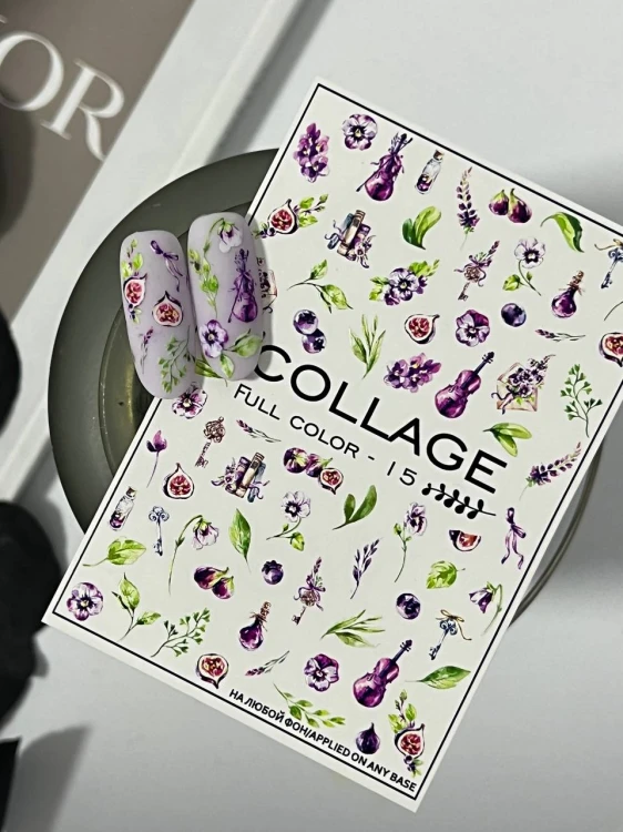 Naklejki Wodne Full Color-15