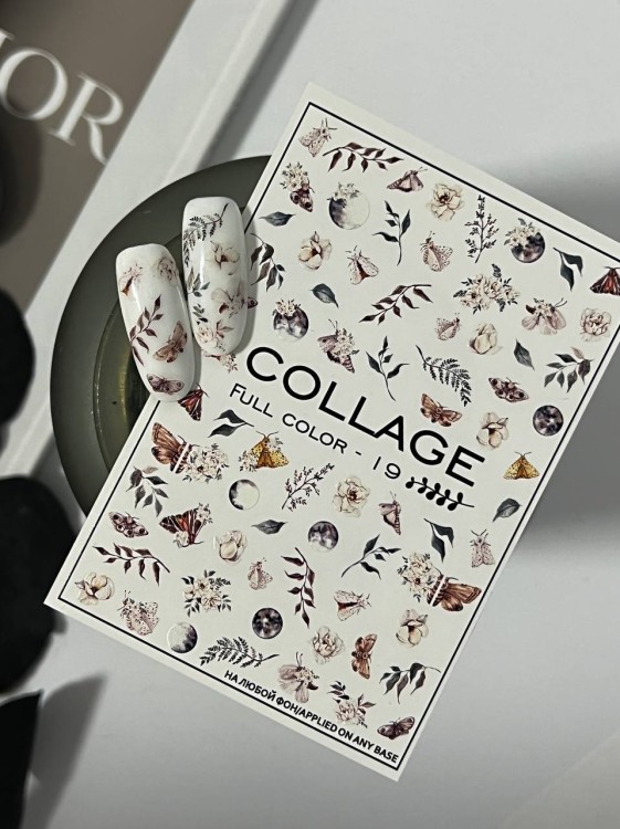 Naklejki Wodne Full Color-19