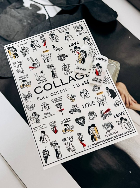 Naklejki Wodne Full Color-18