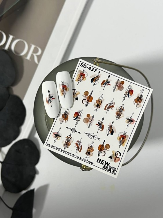 Naklejki Wodne SD-437