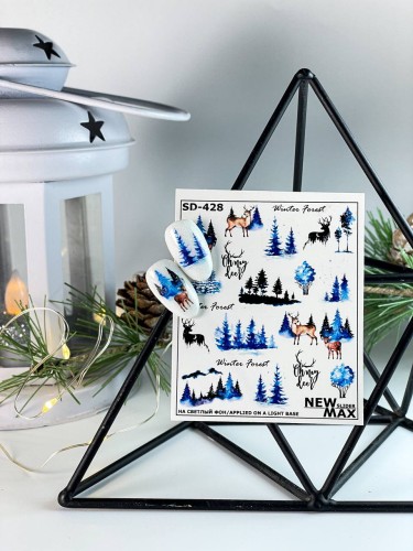 Naklejki Wodne SD-428