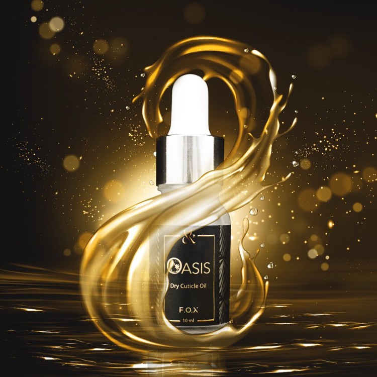 F.O.X Dry Cuticle oil OASIS
