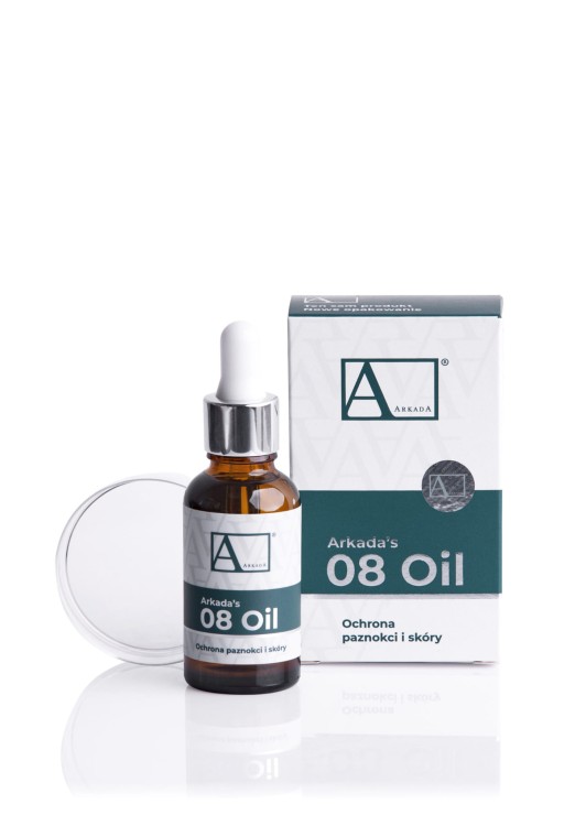 Arkada's 08 Oil płyn ochronny do skóry stóp i paznokci 30 ml