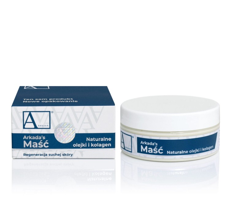 Arkada's Maść Regeneracja Suchej Skóry 70 g