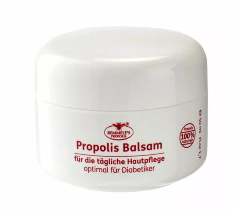 Remmele’s Propolis balsam do stóp z propolisem na pęknięcia