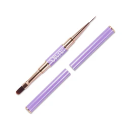 DIVNA Pędzel 01 Płaski+Cienki 11 mm