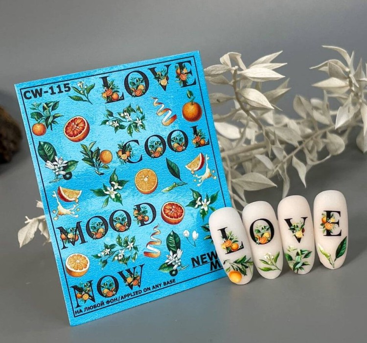 Naklejki Wodne CW-115